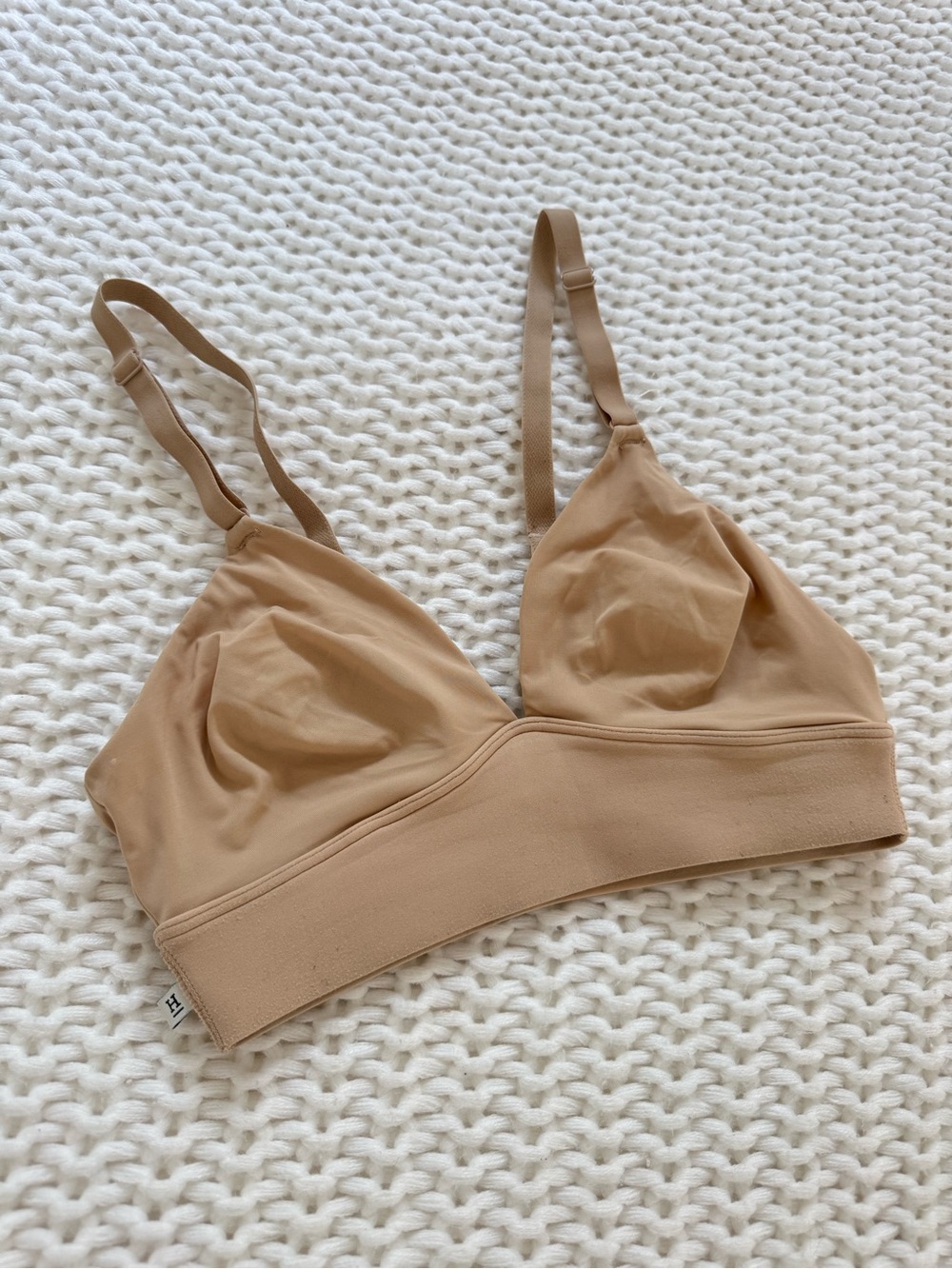 Harper Wilde Everyday Wireless Bra in Nude Tan